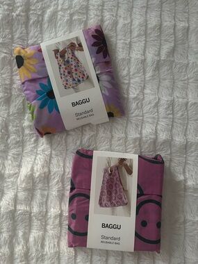 BAGGU Standard Reusable Bag Bundle